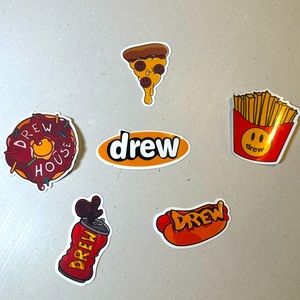 Drew house sticker bundle